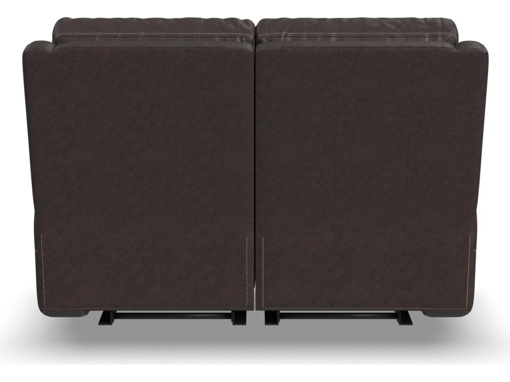 Score Leather Power Reclining Loveseat with Power Headrests & Lumbar - image 16