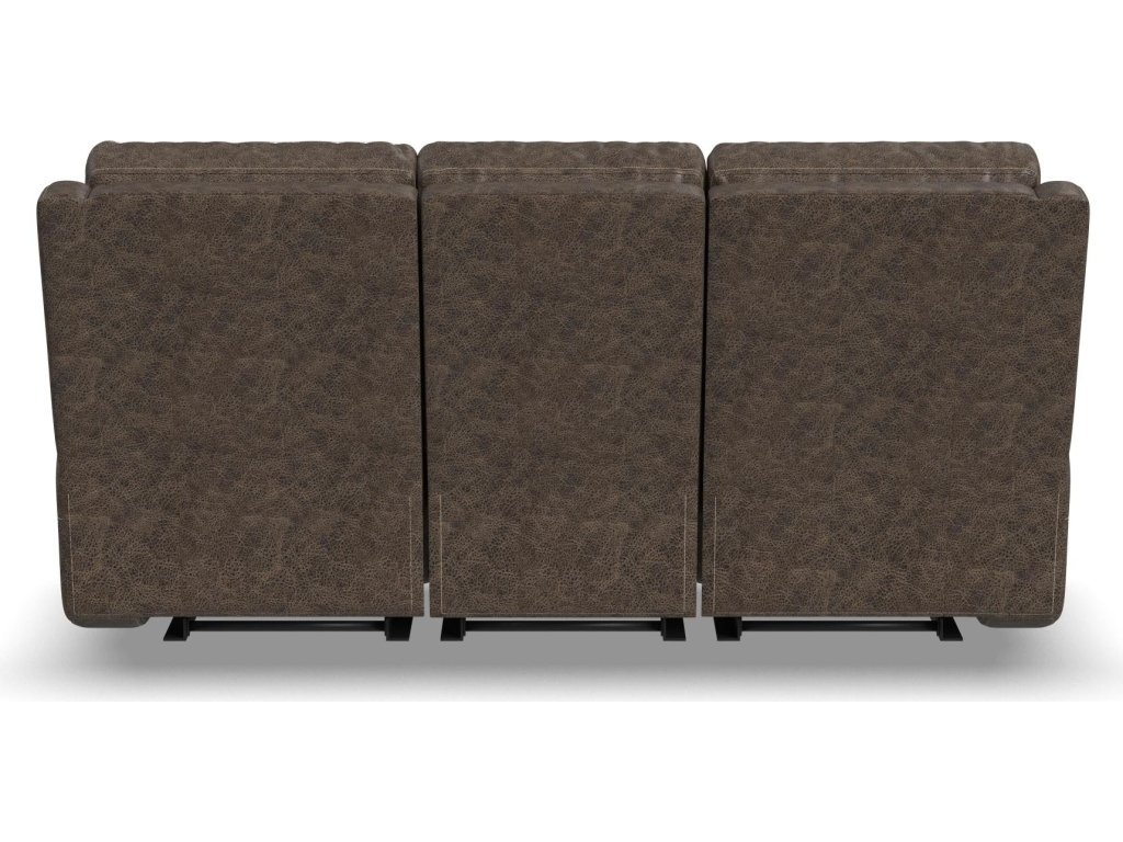 Score Leather Power Reclining Sofa with Power Headrests & Lumbar - image 11