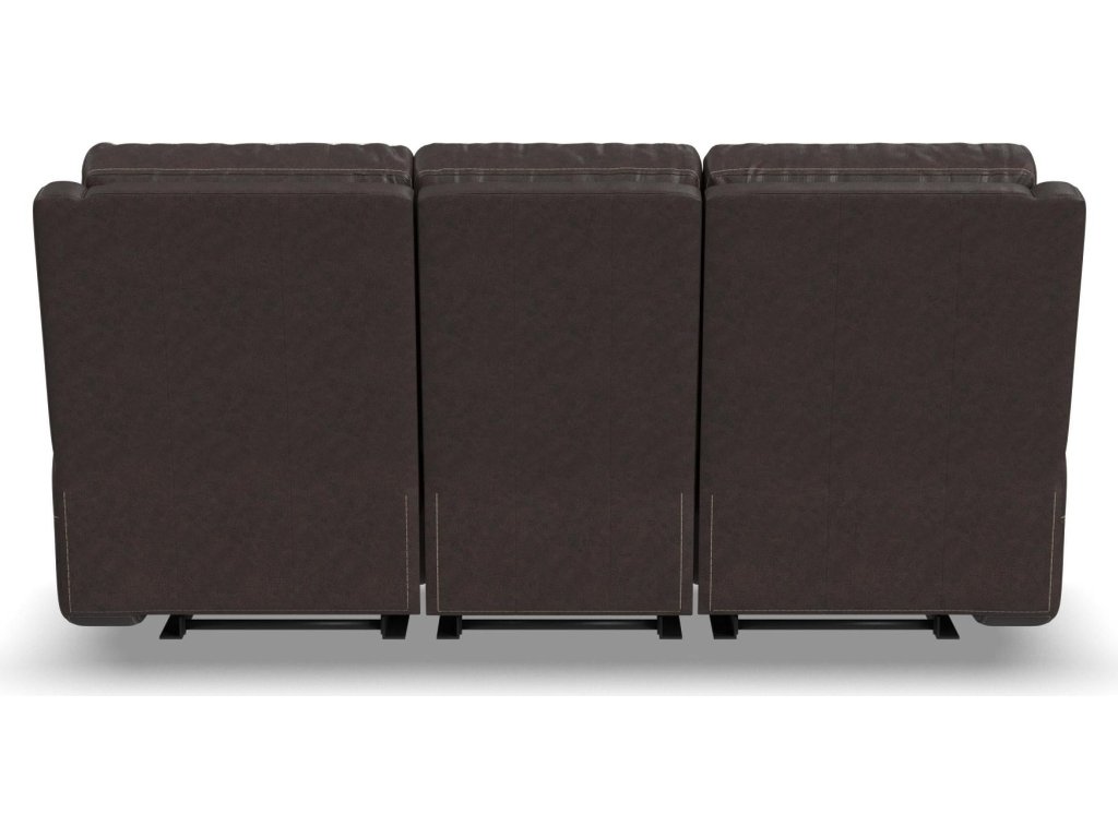 Score Leather Power Reclining Sofa with Power Headrests & Lumbar - image 14