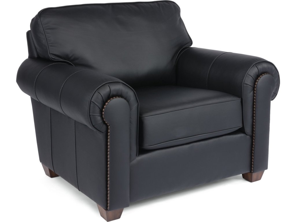 Carson Leather Chair - main image