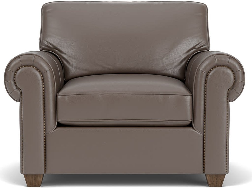 Carson Leather Chair - image 1