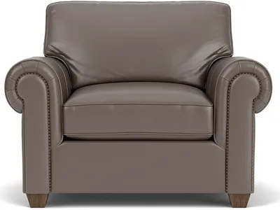 Carson Leather Chair - Alternative View