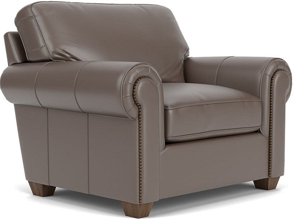 Carson Leather Chair - image 3