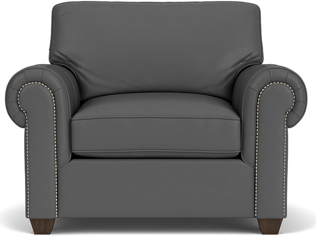 Carson Leather Chair - image 4