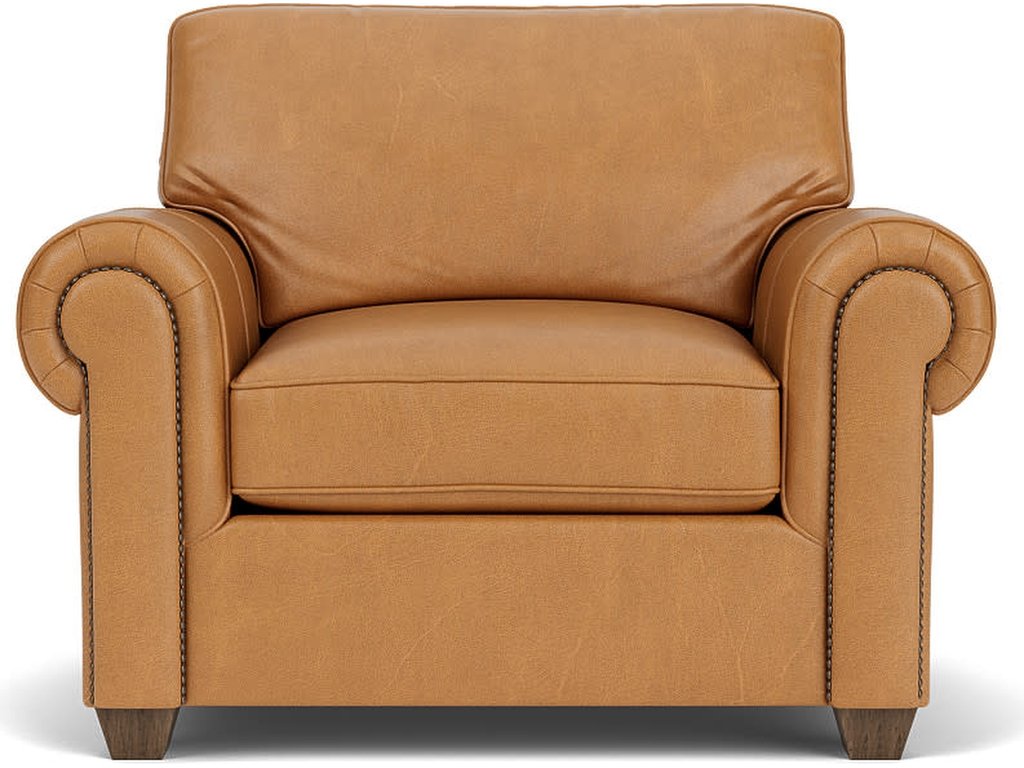 Carson Leather Chair - image 5