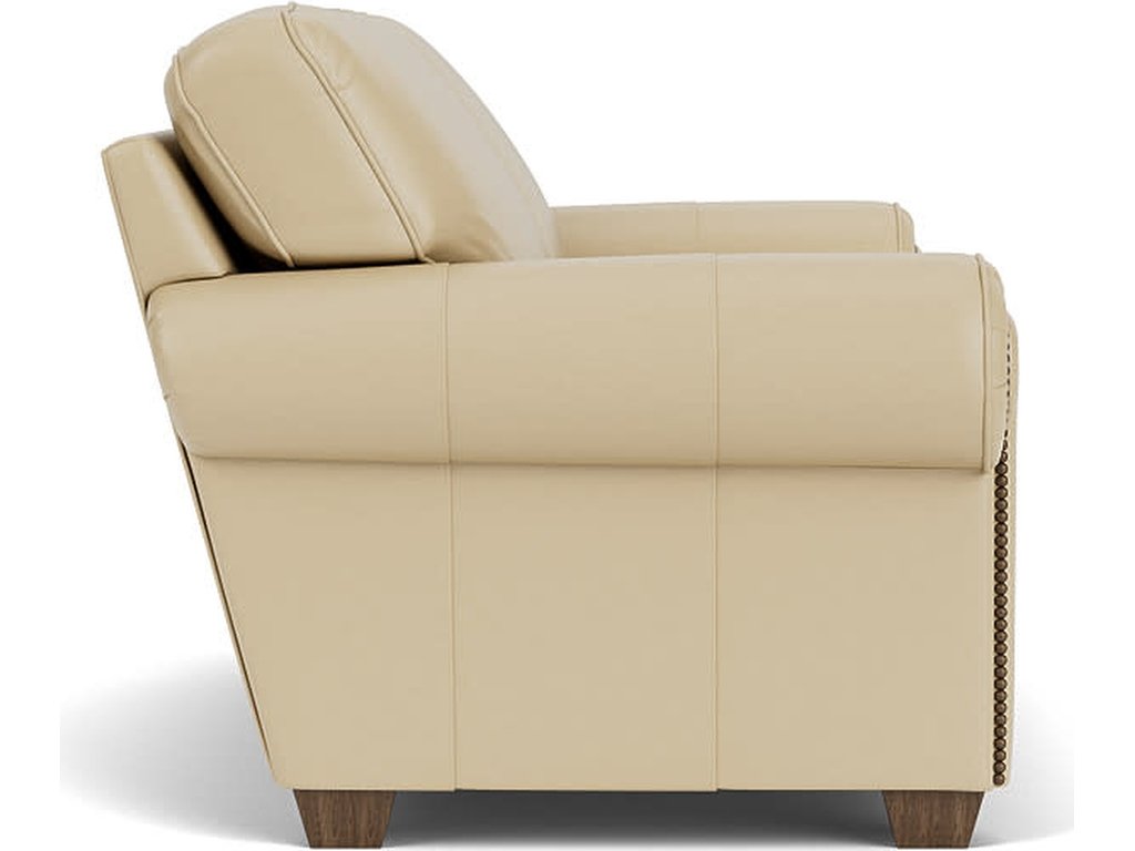 Carson Leather Loveseat - image 2