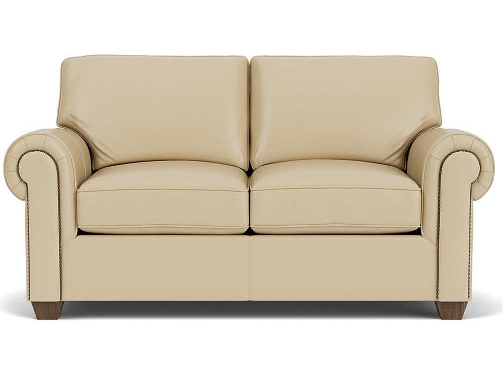 Carson Leather Loveseat - image 4