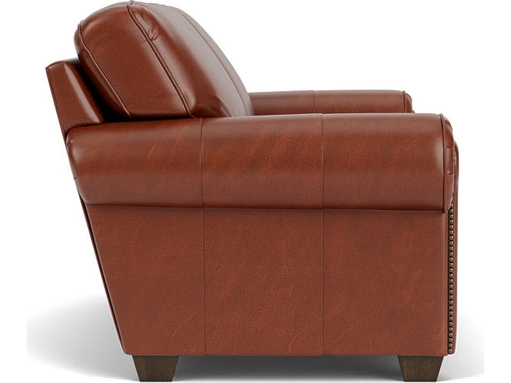 Carson Leather Loveseat - image 5