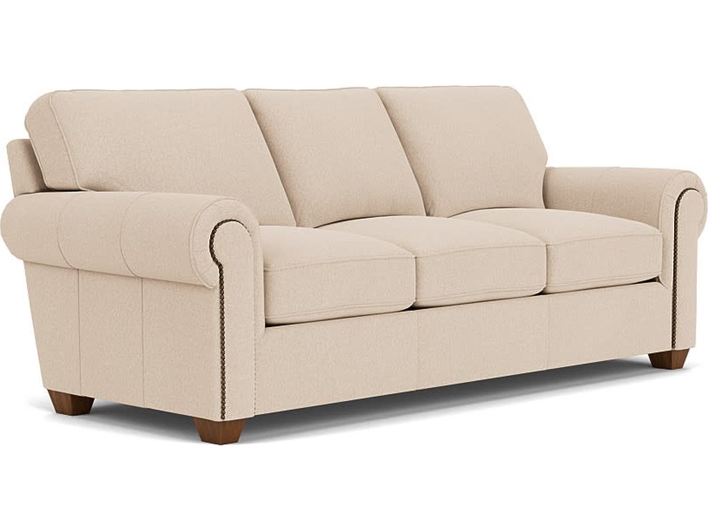 Carson Leather Sofa - main image