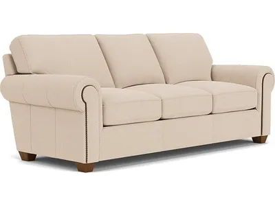 Carson Leather Sofa
