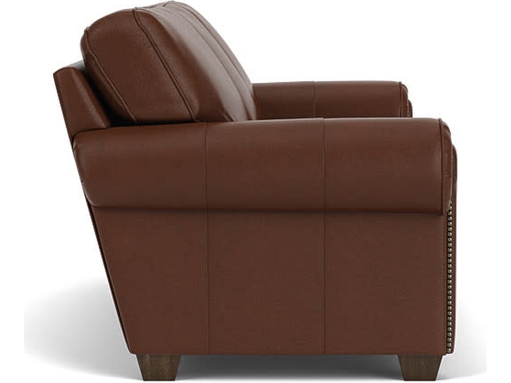 Carson Leather Sofa - image 2