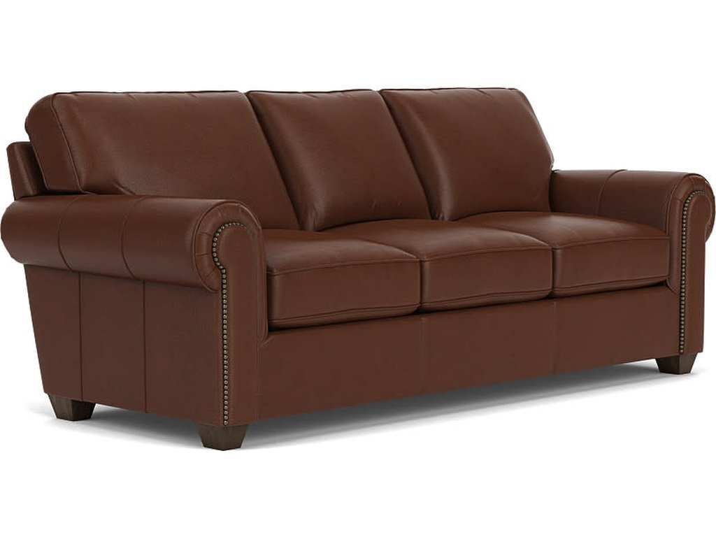 Carson Leather Sofa - image 3