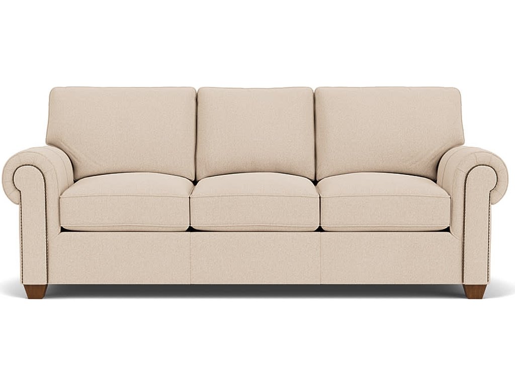 Carson Leather Sofa - image 4