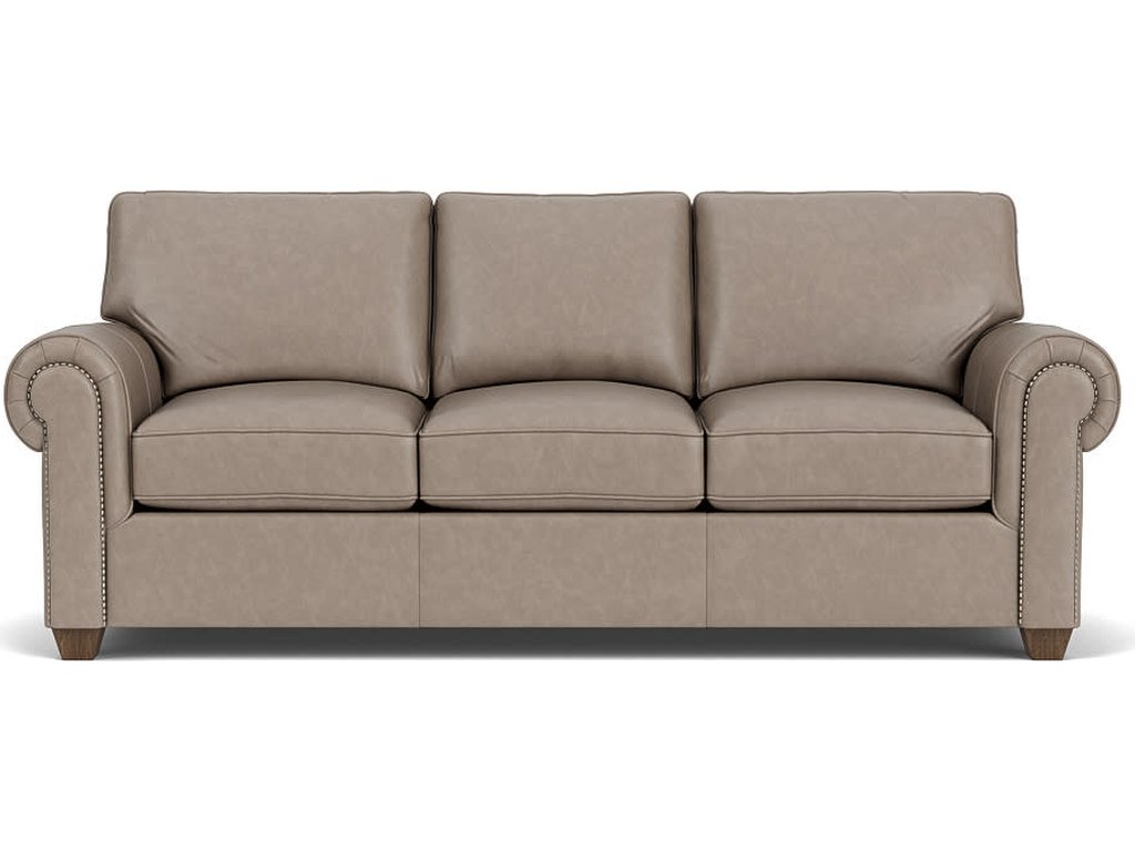 Carson Leather Sofa - image 5