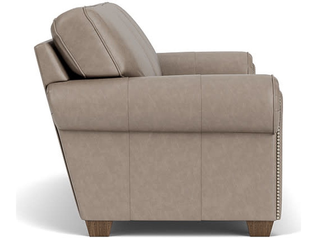 Carson Leather Sofa - image 6