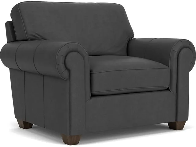 Carson Leather Chair