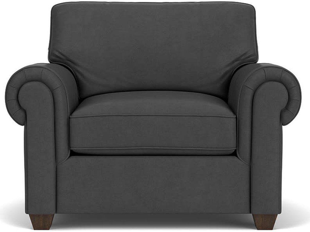 Carson Leather Chair - image 1