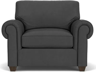 Carson Leather Chair - Alternative View