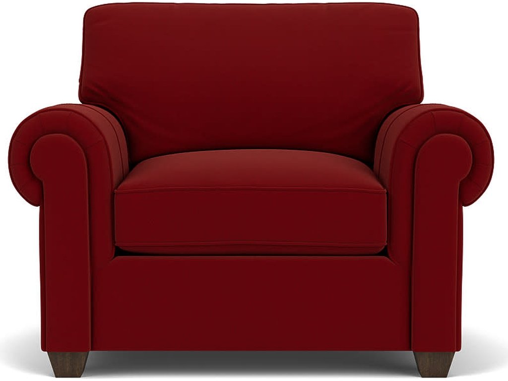 Carson Leather Chair - image 4