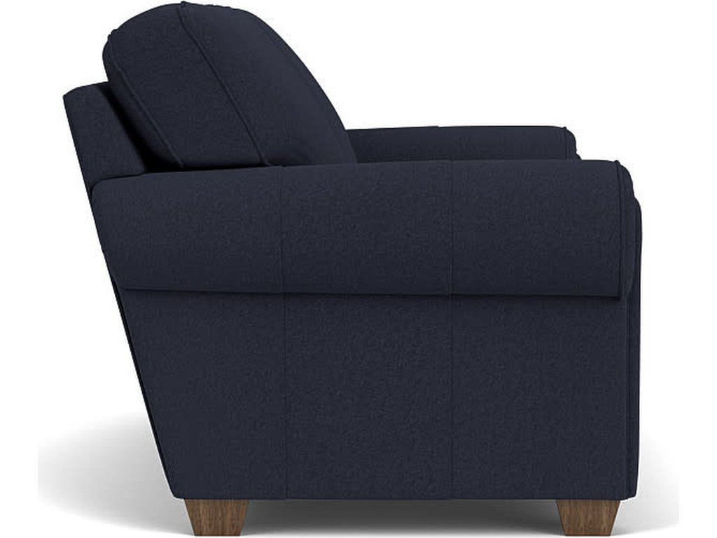 Carson Leather Loveseat - image 2