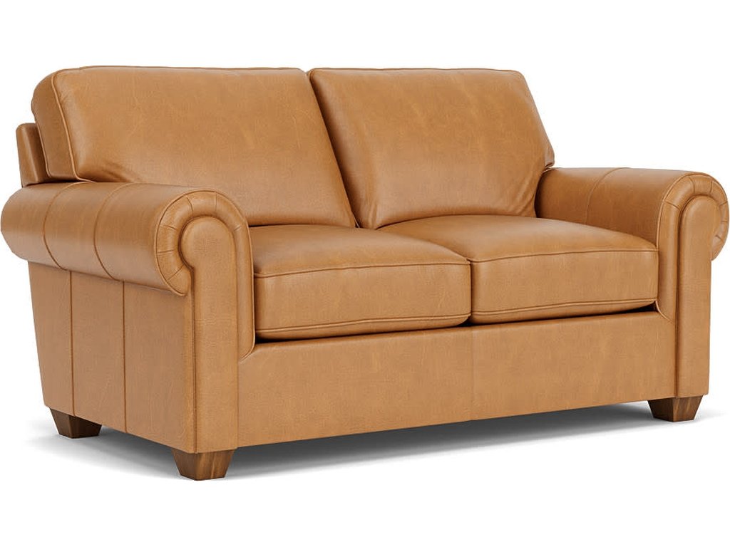 Carson Leather Loveseat - image 3