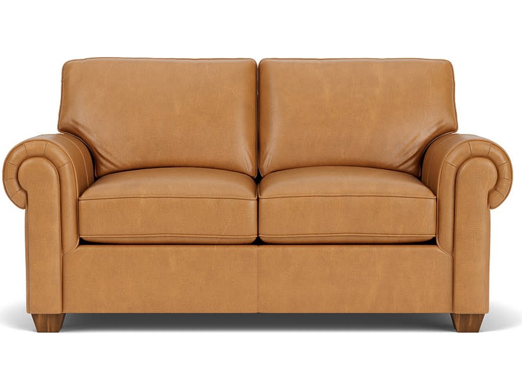 Carson Leather Loveseat - image 5