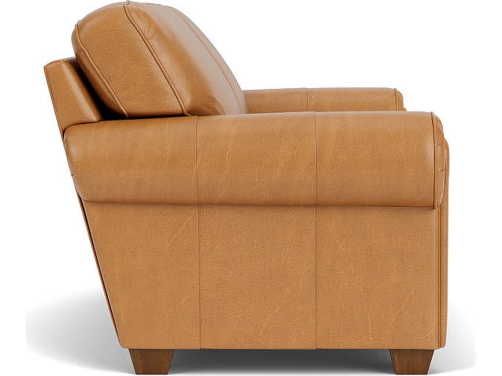 Carson Leather Loveseat - image 6