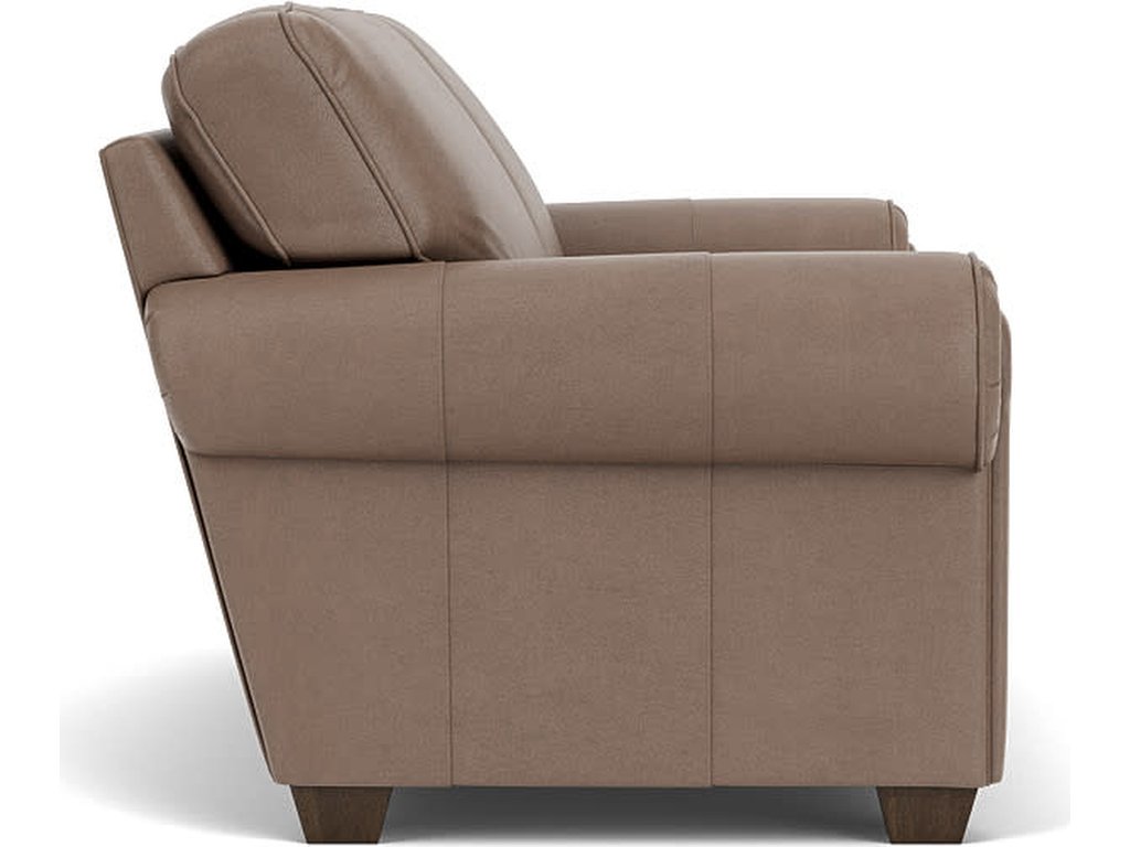 Carson Leather Loveseat - image 7