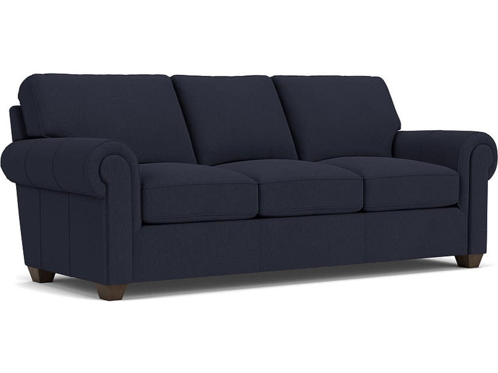 Carson Leather Sofa - main image
