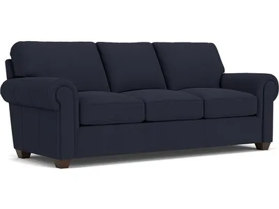 Carson Leather Sofa