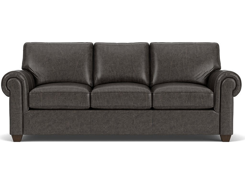 Carson Leather Sofa - image 1