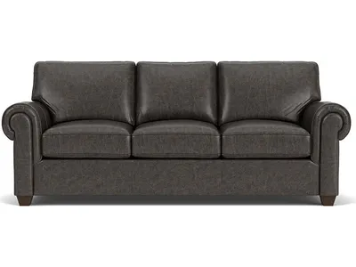 Carson Leather Sofa - Alternative View