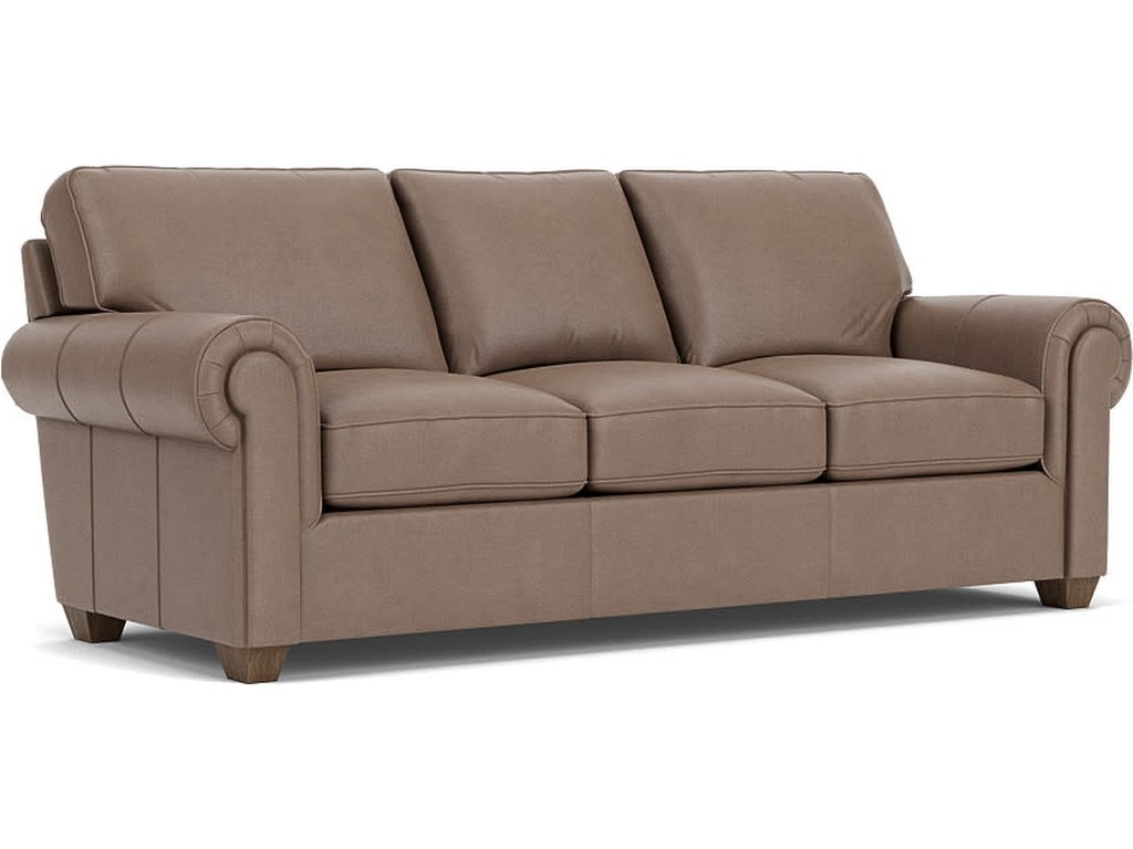 Carson Leather Sofa - image 3