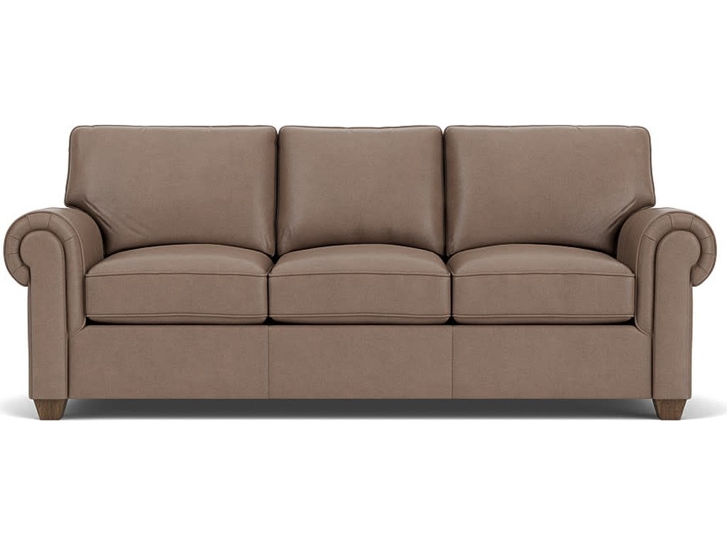 Carson Leather Sofa - image 4