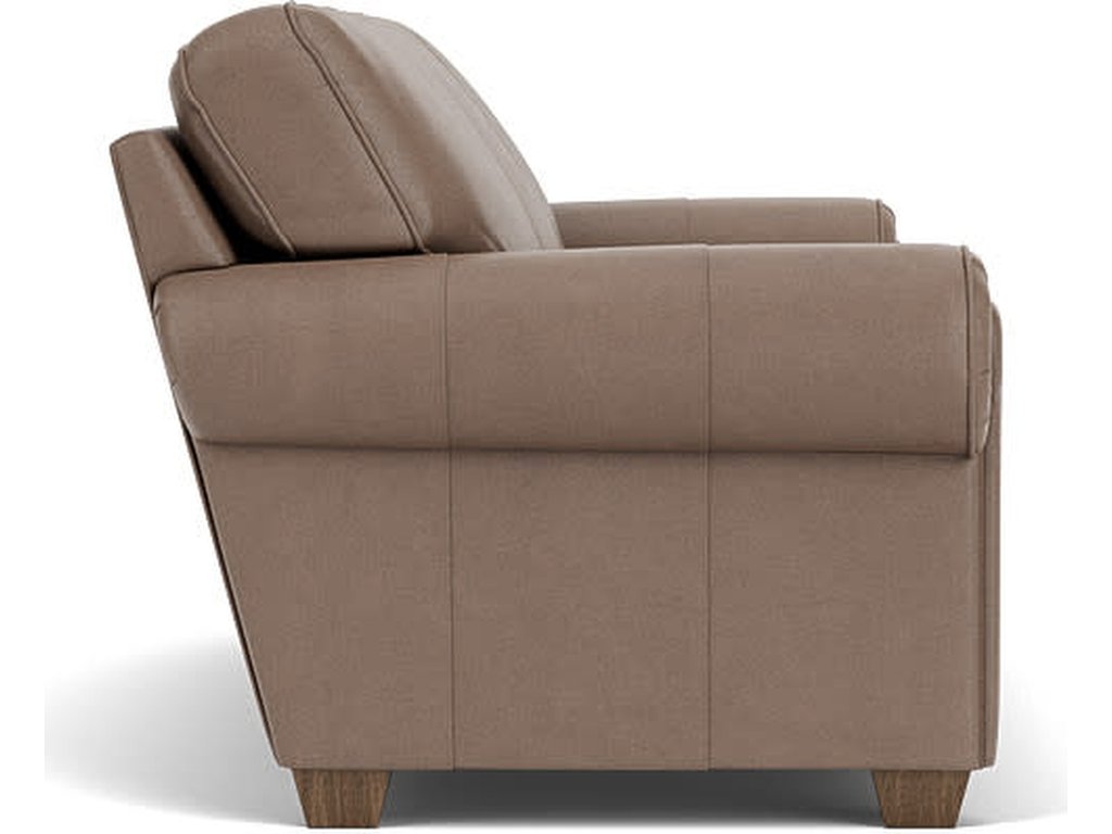 Carson Leather Sofa - image 7