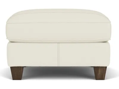 Dana Leather Ottoman