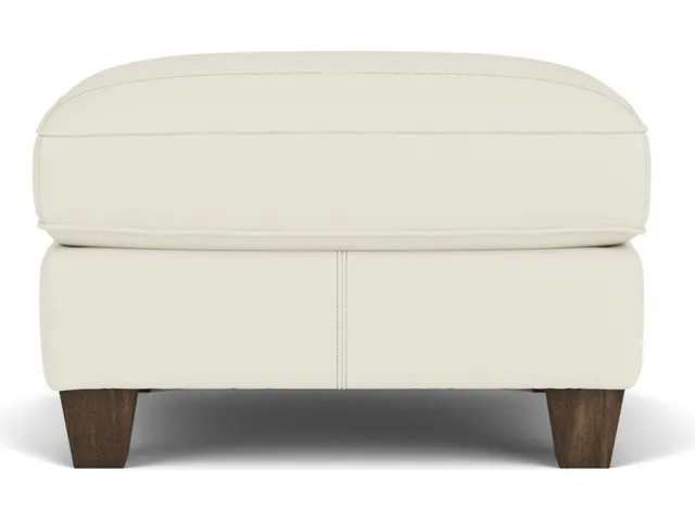 Dana Leather Ottoman - Alternative View
