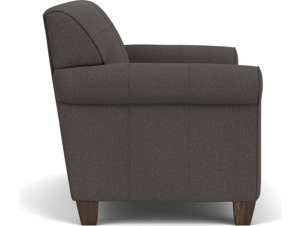 Dana Leather Loveseat - image 9