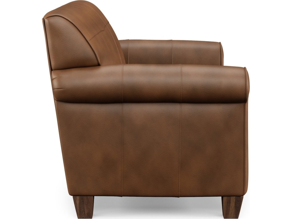 Dana Leather Loveseat - image 2