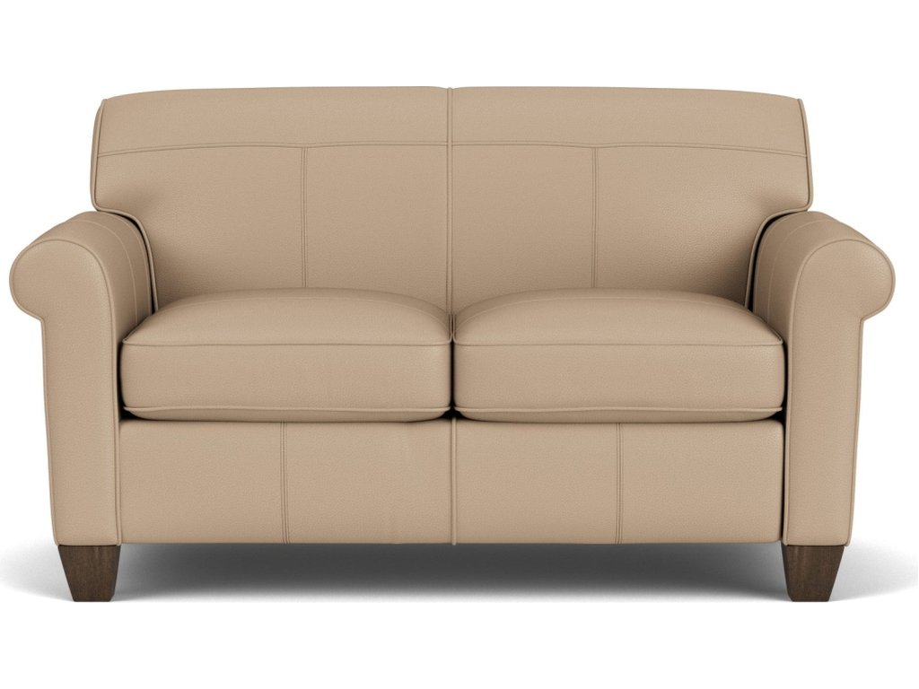 Dana Leather Loveseat - image 5