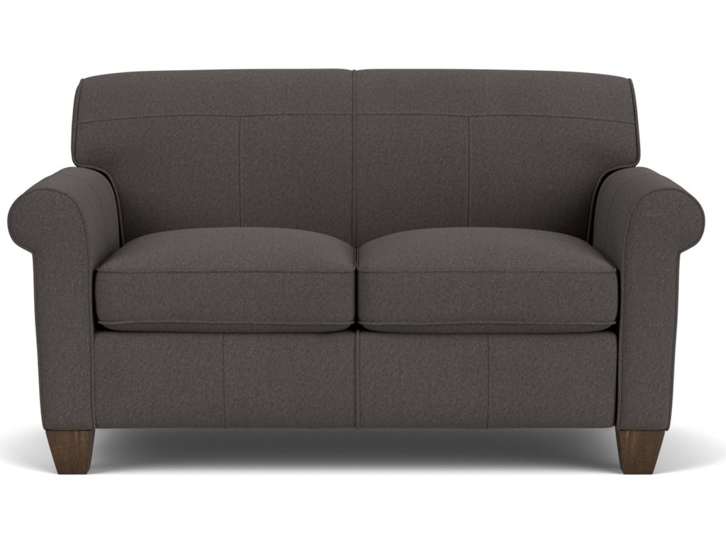 Dana Leather Loveseat - image 6