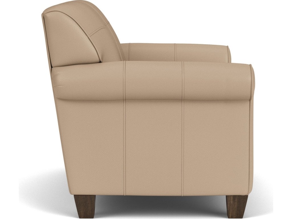 Dana Leather Loveseat - image 7