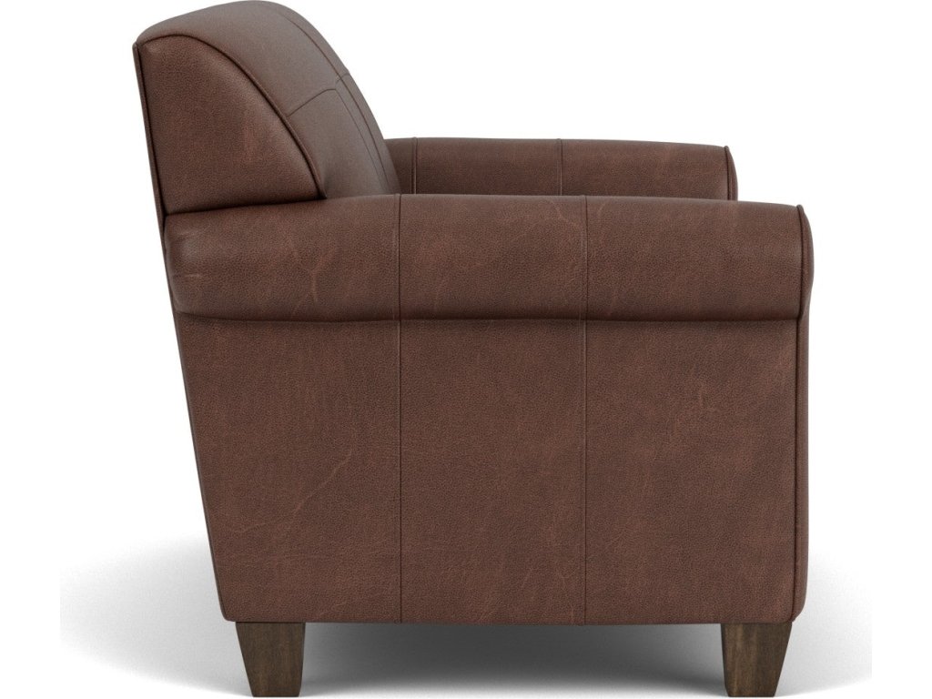 Dana Leather Loveseat - image 8