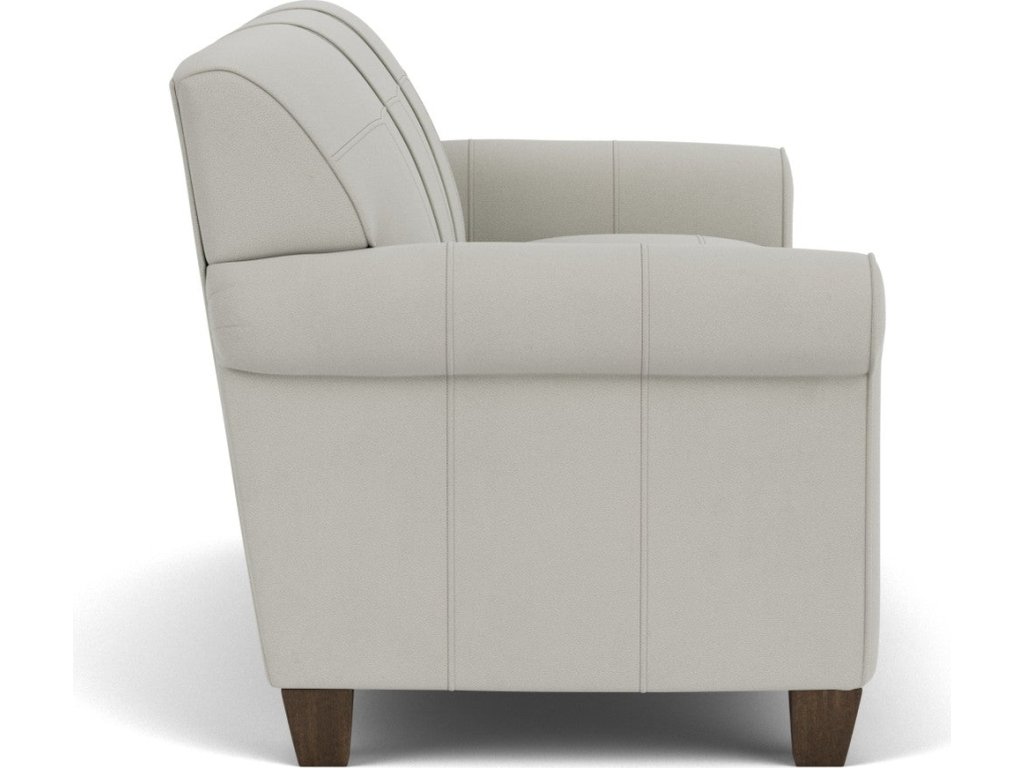 Dana Leather Sofa - image 9