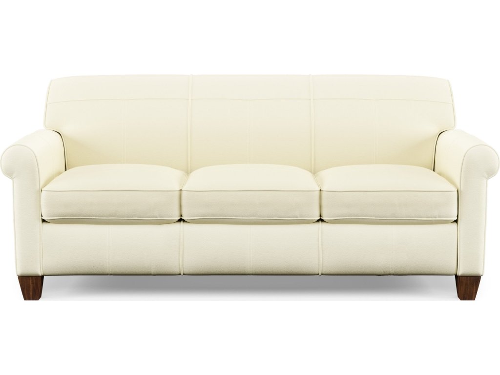 Dana Leather Sofa - image 1