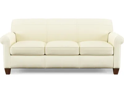 Dana Leather Sofa - Alternative View