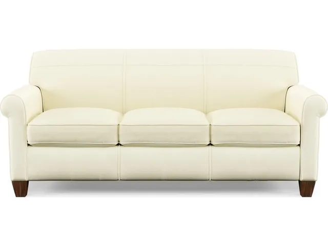 Dana Leather Sofa - Alternative View