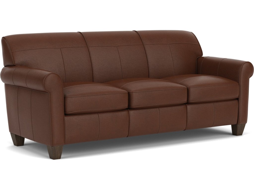 Dana Leather Sofa - image 3
