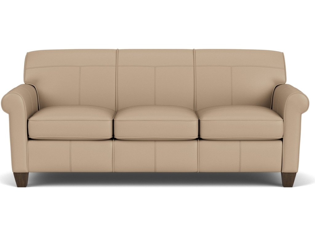 Dana Leather Sofa - image 4
