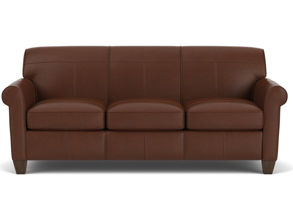 Dana Leather Sofa - image 5